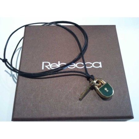 Ciondolo Rebecca Lucchetto e chiave Mon Amour SAYA SHOP  ONLINE OUTLET