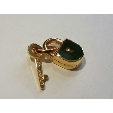 Ciondolo Rebecca Lucchetto e chiave Mon Amour SAYA SHOP  ONLINE OUTLET