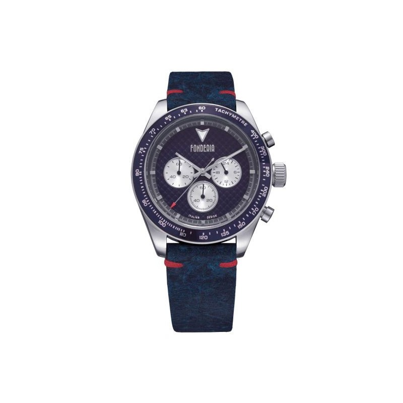 Orologio Fonderia -Saltspeeder Blue SPORT
