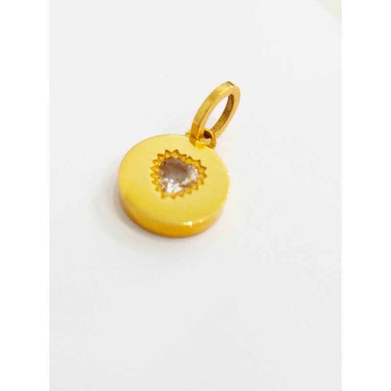 Ciondolo Rebecca. Mon Amour. Medaglia, Quarzo. SAYA SHOP ONLINE OUTLET