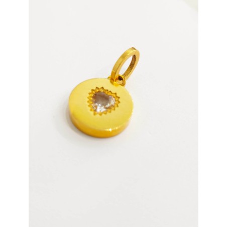 Ciondolo Rebecca. Mon Amour. Medaglia, Quarzo. SAYA SHOP ONLINE OUTLET