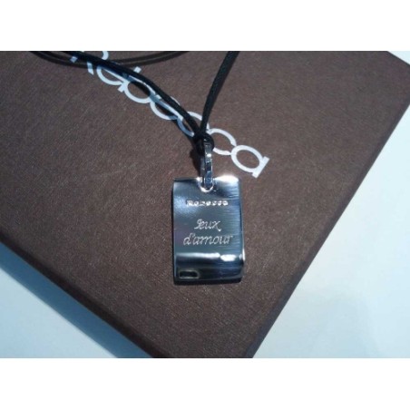 Ciondolo Rebecca. Asso di picche. Mon Amour. SAYA SHOP ONLINE OUTLET.