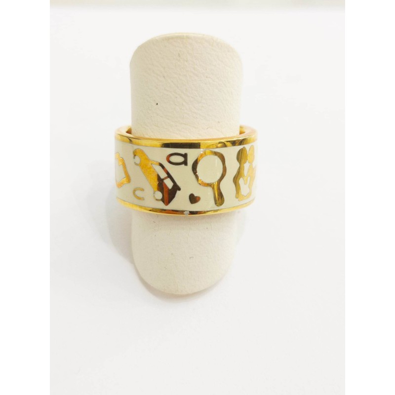 Anello bronzo Rebecca gioielli. Mon Amour. SAYA SHOP ONLINE OUTLET.