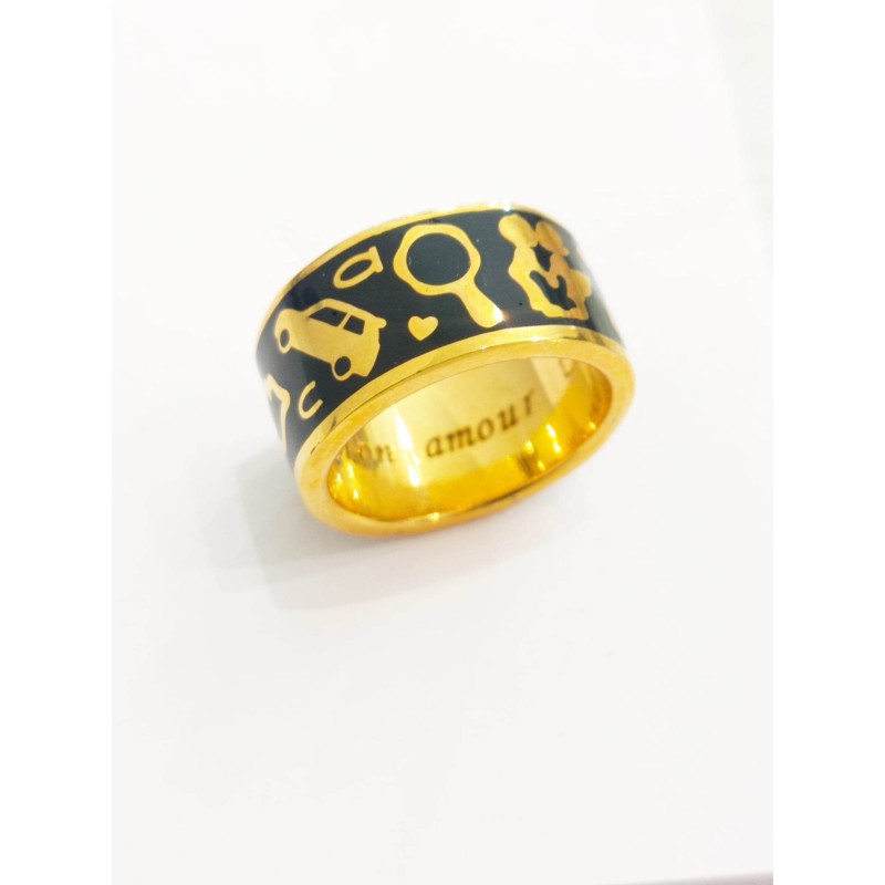 Anello bronzo Rebecca gioielli. Mon Amour. SAYA SHOP ONLINE OUTLET.