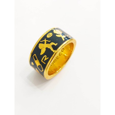 Anello bronzo Rebecca gioielli. Mon Amour. SAYA SHOP ONLINE OUTLET.