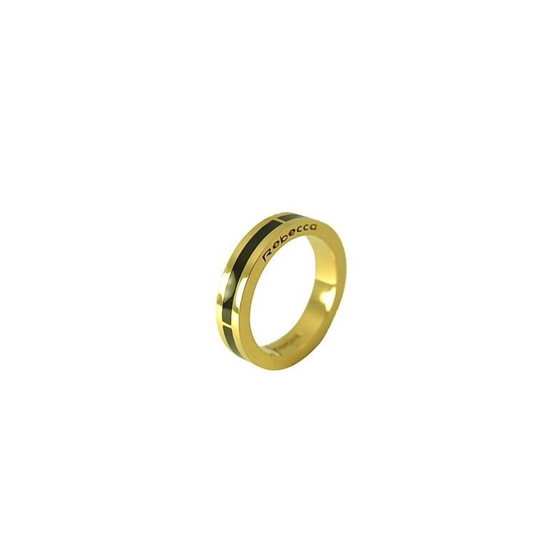 Anello bronzo Rebecca gioielli. Unisex. SAYA SHOP ONLINE OUTLET.