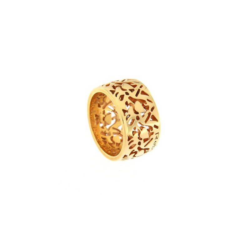 Anello donna in bronzo. Rebecca gioielli. SAYA SHOP ONLINE OUTLET.
