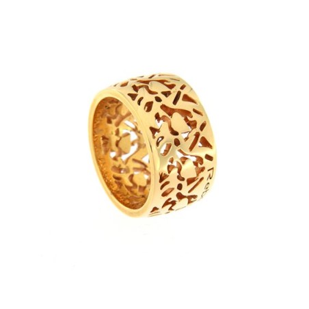 Anello donna in bronzo. Rebecca gioielli. SAYA SHOP ONLINE OUTLET.