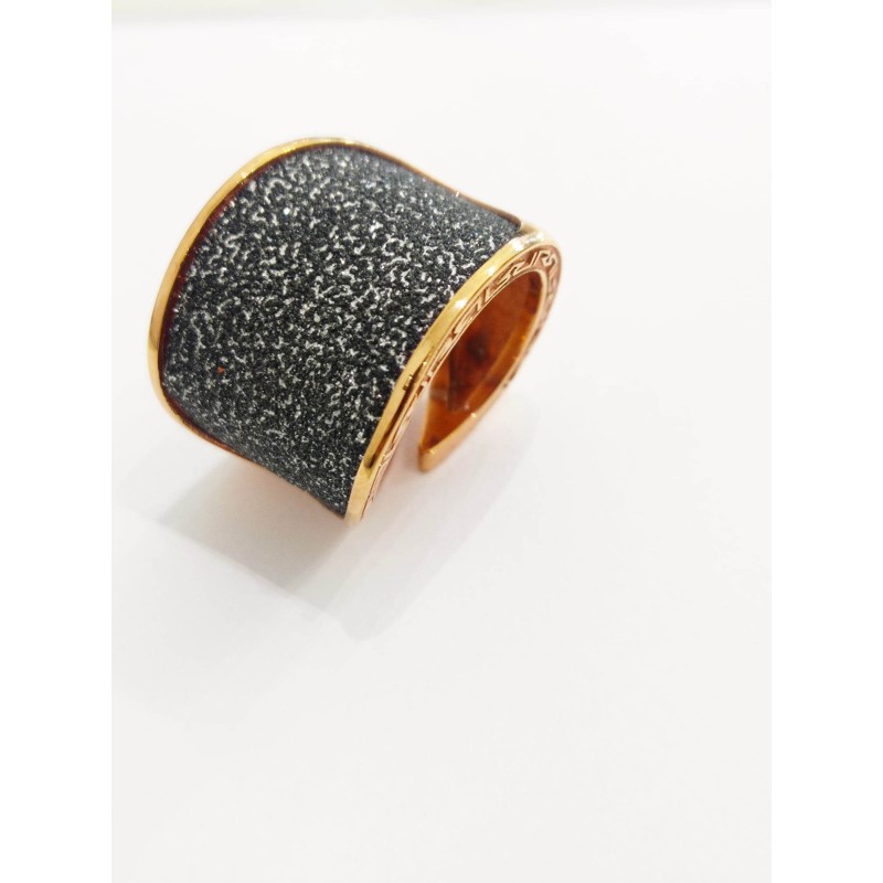 Anello donna in bronzo. Rebecca. Diamond. SAYA SHOP ONLINE OUTLET.