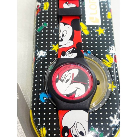 Orologio LORUS DISNEY. Mickey Mouse. SAYA SHOP ONLINE OUTLET.