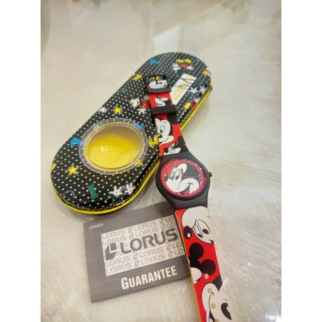Orologio LORUS DISNEY. Mickey Mouse. SAYA SHOP ONLINE OUTLET.