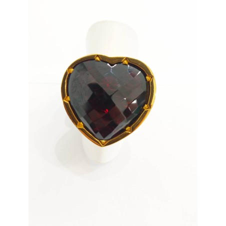 AnelloRebecca gioielli. Cuore. Tropezienne. SAYA SHOP ONLINE OUTLET.