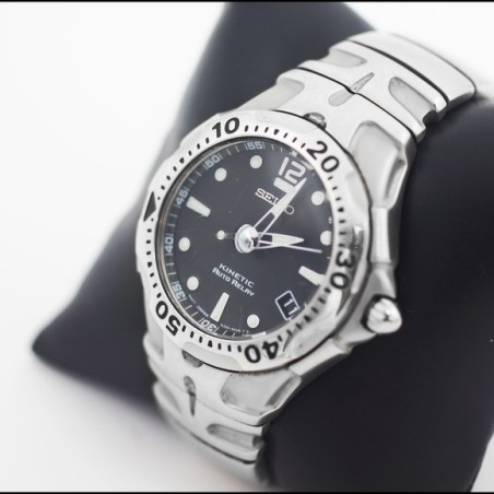 Seiko Kinetic auto relay. uomo. VINTAGE. SAYA SHOP ONLINE OUTLET.