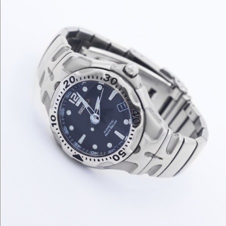 Seiko Kinetic auto relay. uomo. VINTAGE. SAYA SHOP ONLINE OUTLET.
