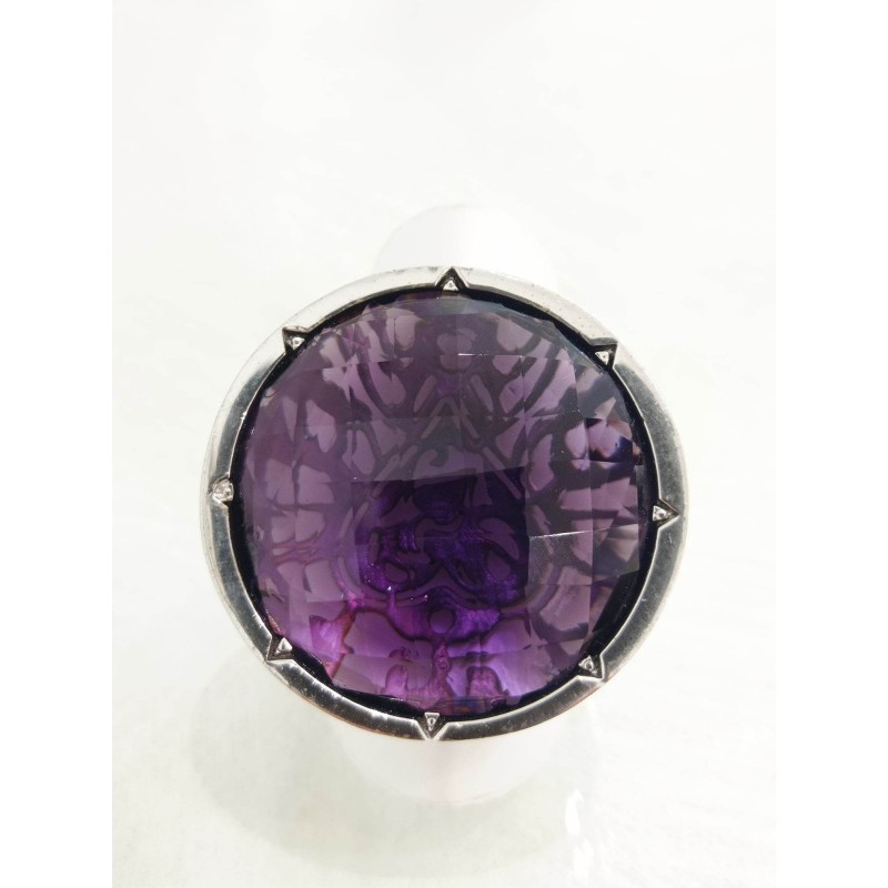 Anello donna Rebecca. Tropezienne. Silver. SAYA SHOP ONLINE OUTLET.