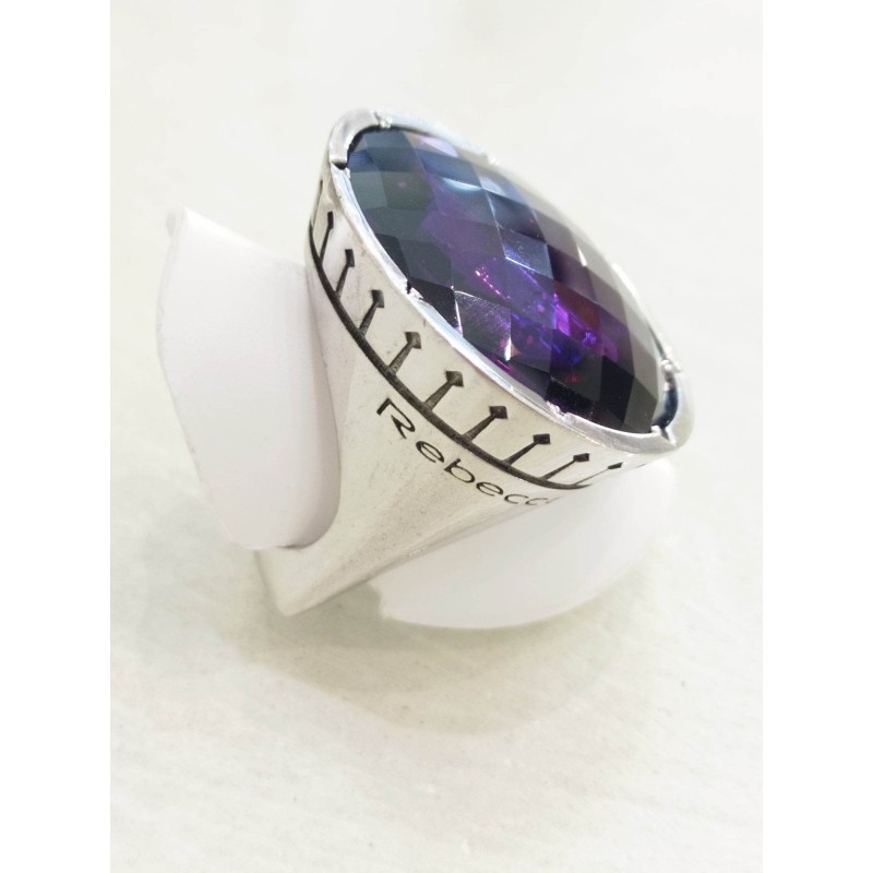 Anello donna Rebecca. Tropezienne. Silver. SAYA SHOP ONLINE OUTLET.