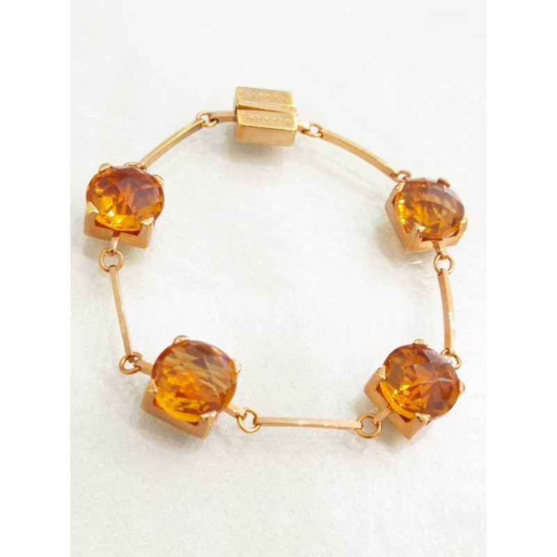 Bracciale donna Rebecca. Bronzo e pietre. SAYA SHOP ONLINE OUTLET.