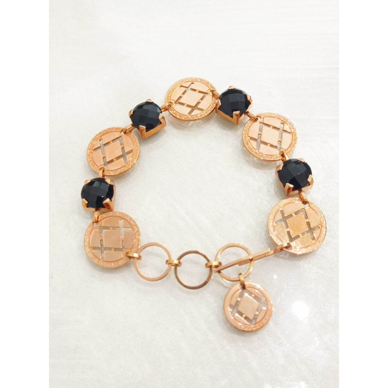 Bracciale Rebecca. Melrose. Bronzo e pietre. SAYA SHOP ONLINE OUTLET