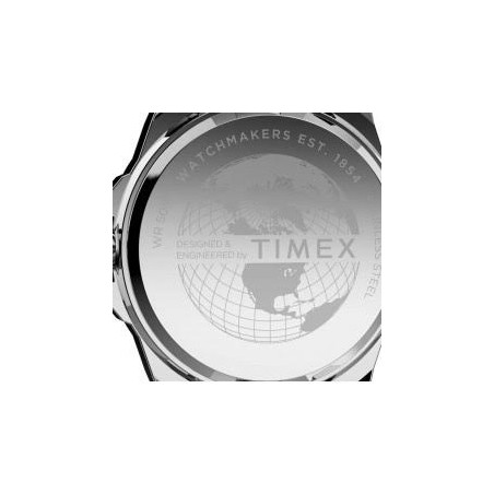 Orologio Essex Avenue  44 mm con bracciale in acciaio