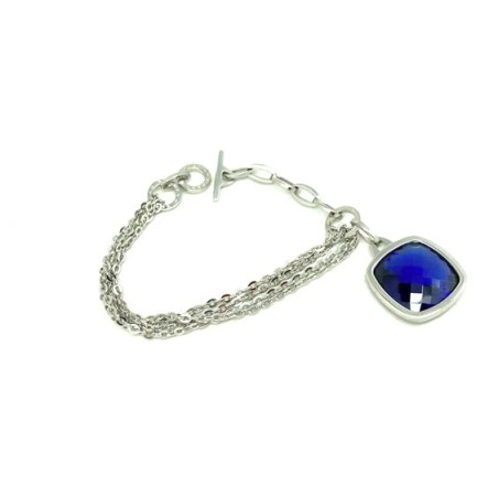 Bracciale Rebecca. Argento e pietra blu. SAYA SHOP ONLINE OUTLET