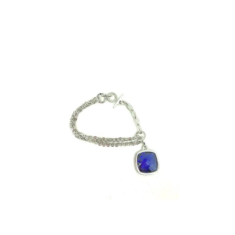 Bracciale Rebecca. Argento e pietra blu. SAYA SHOP ONLINE OUTLET