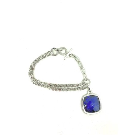 Bracciale Rebecca. Argento e pietra blu. SAYA SHOP ONLINE OUTLET