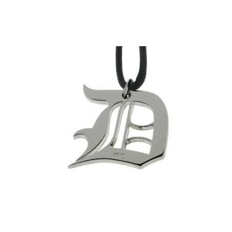 Ciondolo Lettera alfabeto gotico KRIS gioielli SAYA SHOP ONLINE OUTLET