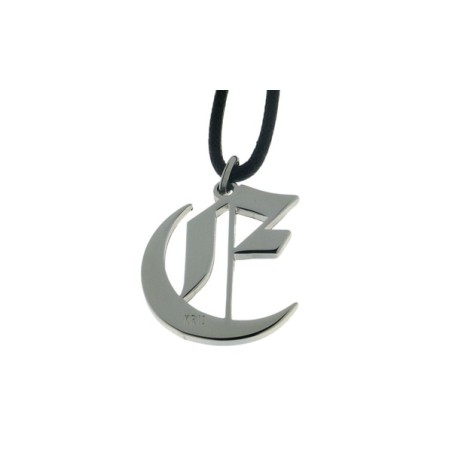 Ciondolo Lettera alfabeto gotico KRIS gioielli SAYA SHOP ONLINE OUTLET
