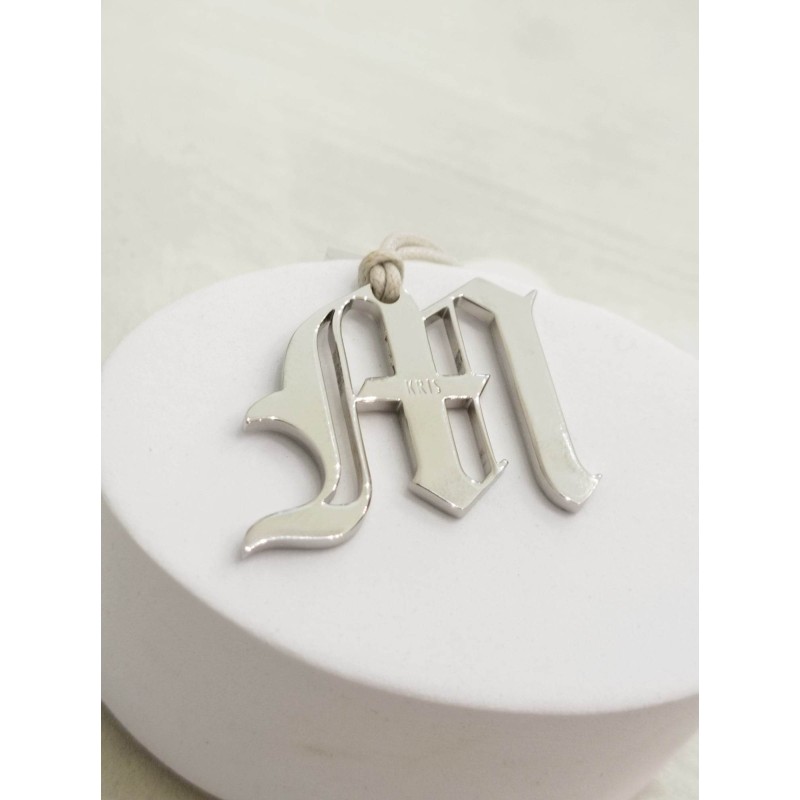 Ciondolo Lettera alfabeto gotico KRIS gioielli SAYA SHOP ONLINE OUTLET