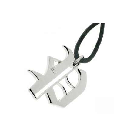 Ciondolo Lettera alfabeto gotico KRIS gioielli SAYA SHOP ONLINE OUTLET