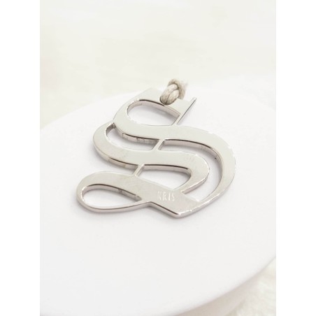 Ciondolo Lettera alfabeto gotico KRIS gioielli SAYA SHOP ONLINE OUTLET
