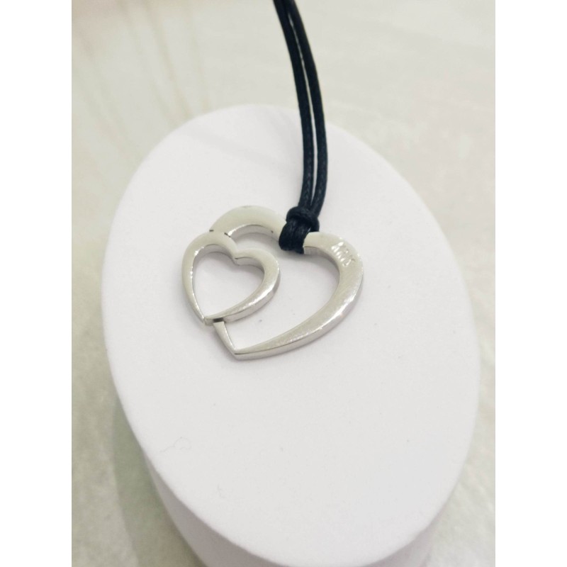 Pendente cuore, KRIS gioielli. SAYA SHOP ONLINE OUTLET.