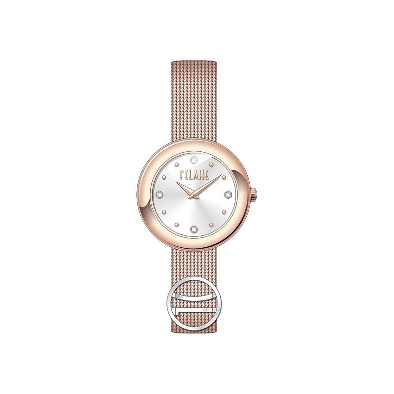 Antigua orologio in acciaio con logo Monogram | SAYA SHOP ONLINE