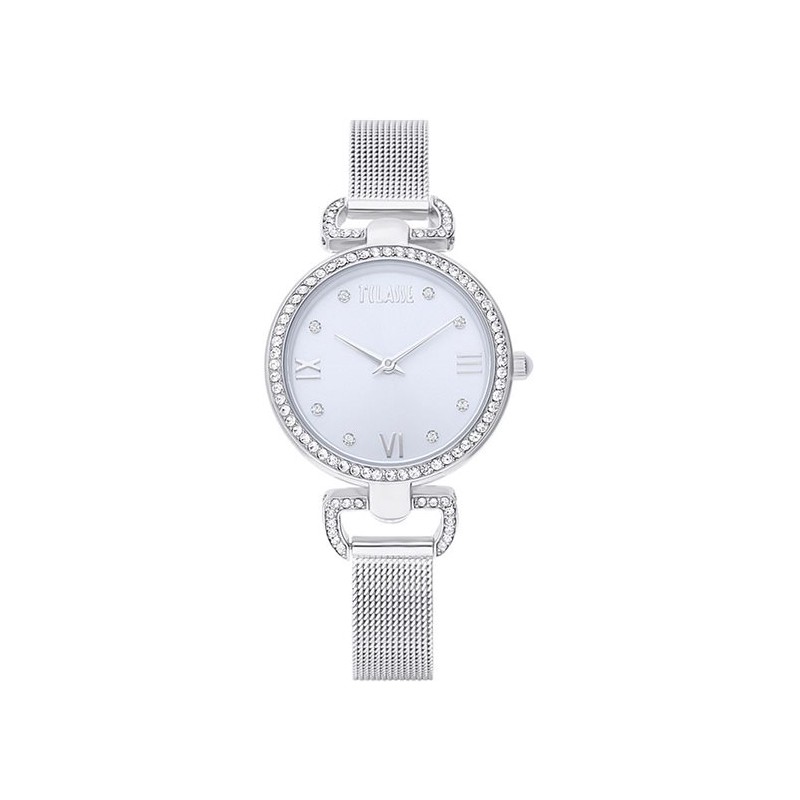 Madagascar orologio in acciaio inossidabile Argento | SAYA SHOP ONLINE