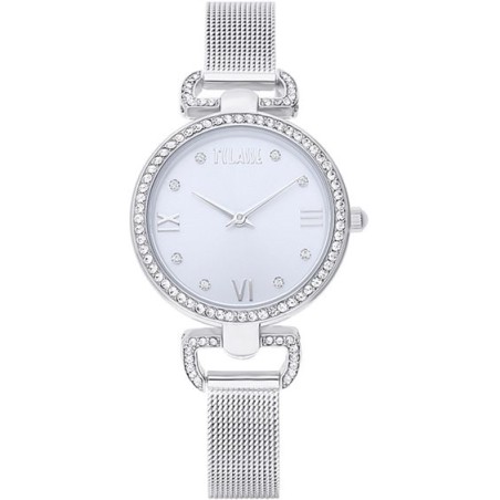 Madagascar orologio in acciaio inossidabile Argento | SAYA SHOP ONLINE