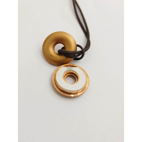 Pendente KRIS gioielli. Messaggio segreto. SAYA SHOP ONLINE OUTLET.