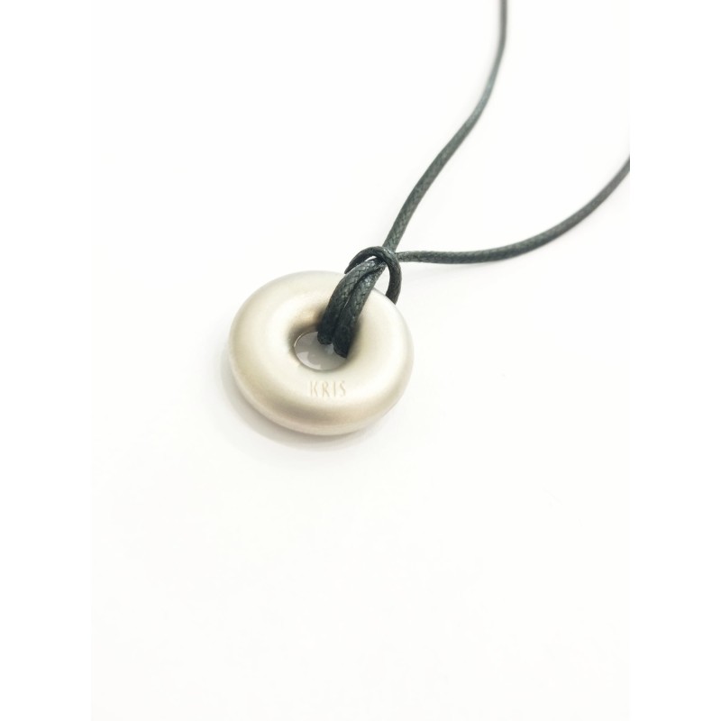 Pendente KRIS gioielli. Messaggio segreto. SAYA SHOP ONLINE OUTLET.