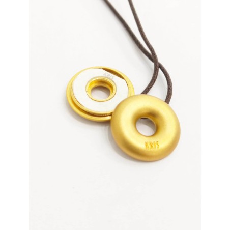 Pendente KRIS gioielli. Messaggio segreto. SAYA SHOP ONLINE OUTLET.