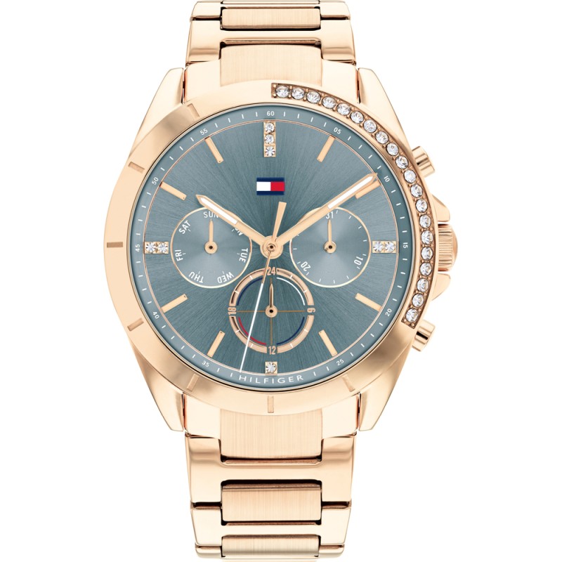 Orologio multifunzione donna Tommy Hilfiger Kennedy | SAYA SHOP ONLINE