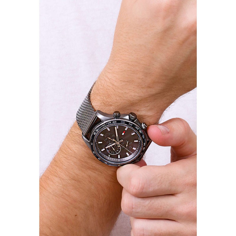 Orologio multifunzione uomo Tommy Hilfiger Miles | SAYA SHOP ONLINE