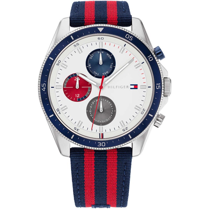 Orologio multifunzione uomo Tommy Hilfiger Parker | SAYA SHOP ONLINE