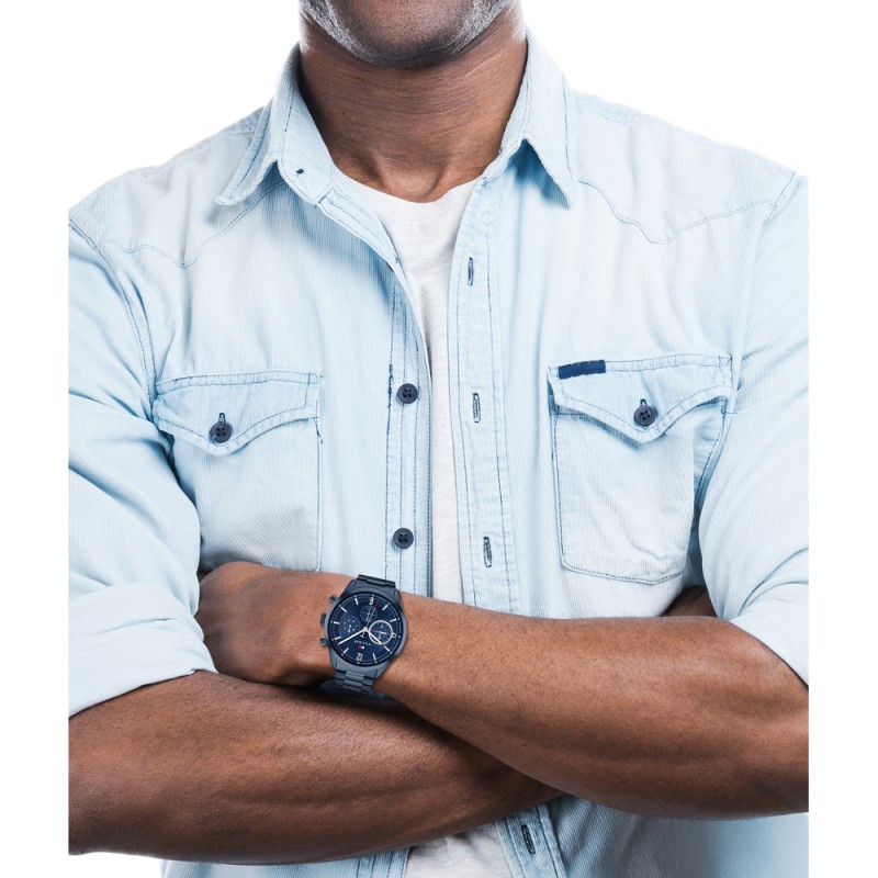 Orologio cronografo uomo Tommy Hilfiger Matthew | SAYA SHOP ONLINE
