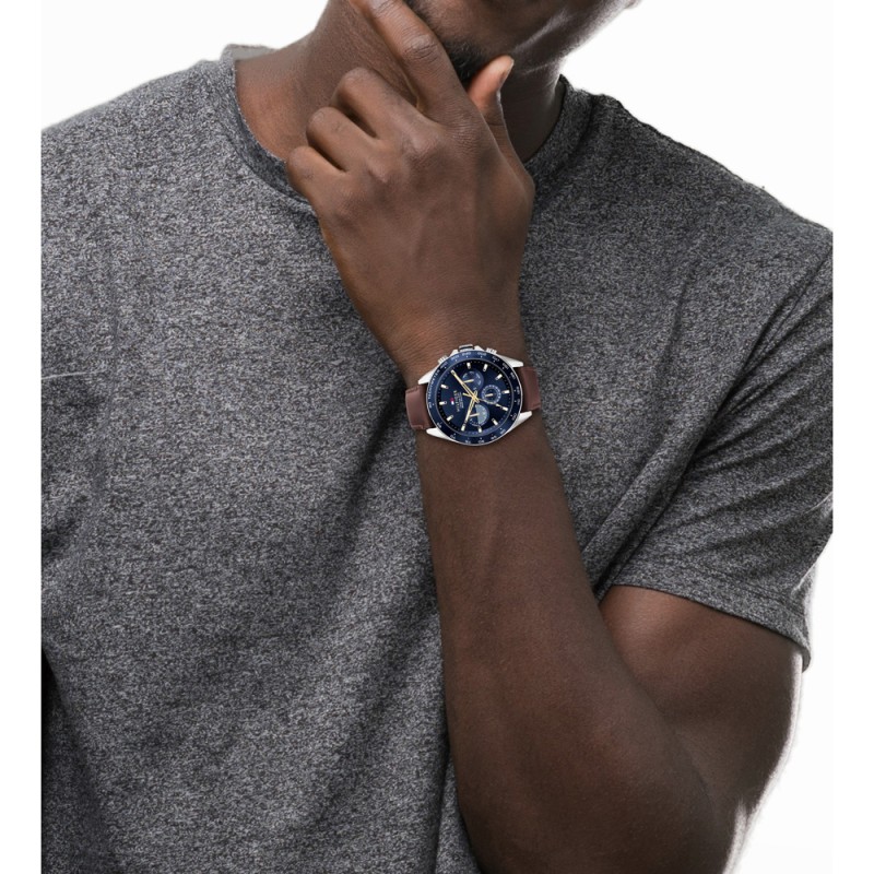Orologio cronografo uomo Tommy Hilfiger Owen | SAYA SHOP ONLINE