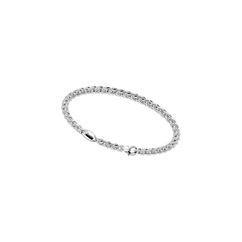 Bracciale Zancan, in argento a coda di volpe| SAYASHOPONLINE