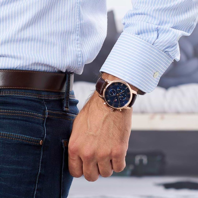 Orologio multifunzione Tommy Hilfiger Kane | SAYA SHOP ONLINE