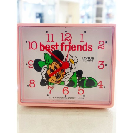 Sveglia LORUS DISNEY. Minnie-best friends. SAYA SHOP ONLINE OUTLET.