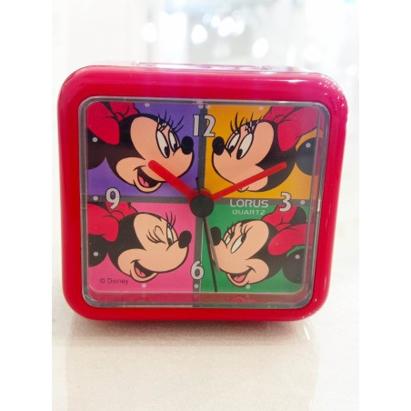 Sveglia LORUS DISNEY. Minnie. SAYA SHOP ONLINE OUTLET.