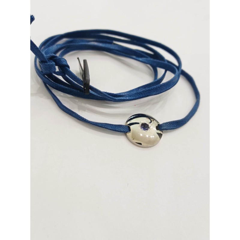 Bracciale-Collana Rebecca. Citrino blu. SAYA SHOP ONLINE OUTLET.
