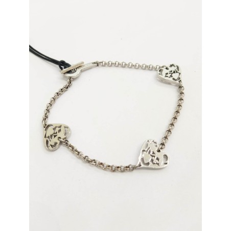 Bracciale Rebecca gioielli. Cuori Tribal. SAYA SHOP ONLINE OUTLET.