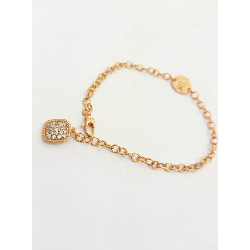 Bracciale Rebecca gioielli Bronzo e cristalli. SAYA SHOP ONLINE OUTLET